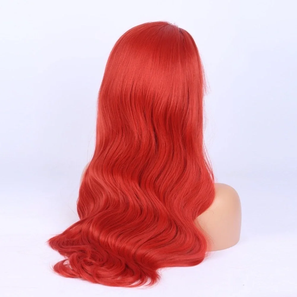 Fashiondeityshair mavi red